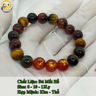 Vòng tay tam hợp tỵ dậu sửu - Vòng tam hợp quý nhân quý thần - Bảo hành 12 tháng