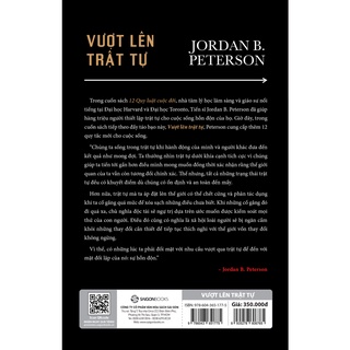 Sách - Vượt Lên Trật Tự - Beyond Order - Jordan B. Peterson
