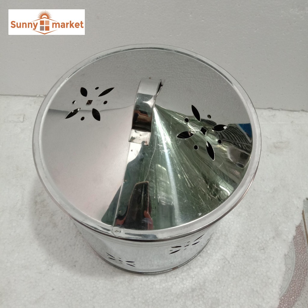 Lò đốt vàng mã inox nhiều kích cỡ, thùng đốt vàng mã inox | Shopee Việt Nam