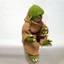 YT4 0-6 Tháng Tuổi Trẻ Sơ Sinh Turban Sơ Sinh Cosplay Chiến Tranh Giữa Các Vì Sao Bé Yoda Trang Phục Áo Len Bộ Mũ Yoda Trang Phục Hóa Trang Ảnh