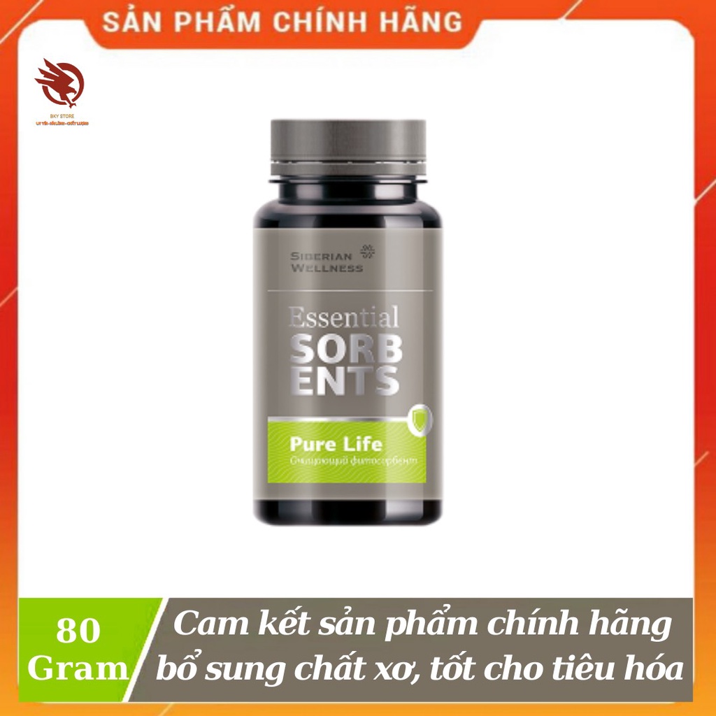 [ CHÍNH HÃNG ] - Essential Sorbents Pure Life Siberian, bổ sung chất xơ ...