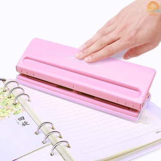 [DIY] Dụng cụ bấm lỗ giấy sổ còng nhiều lỗ A5 B5 A4 🐻🌸 tự làm sổ học tập, planner, kết hợp lò xo còng và bìa, ngăn trang