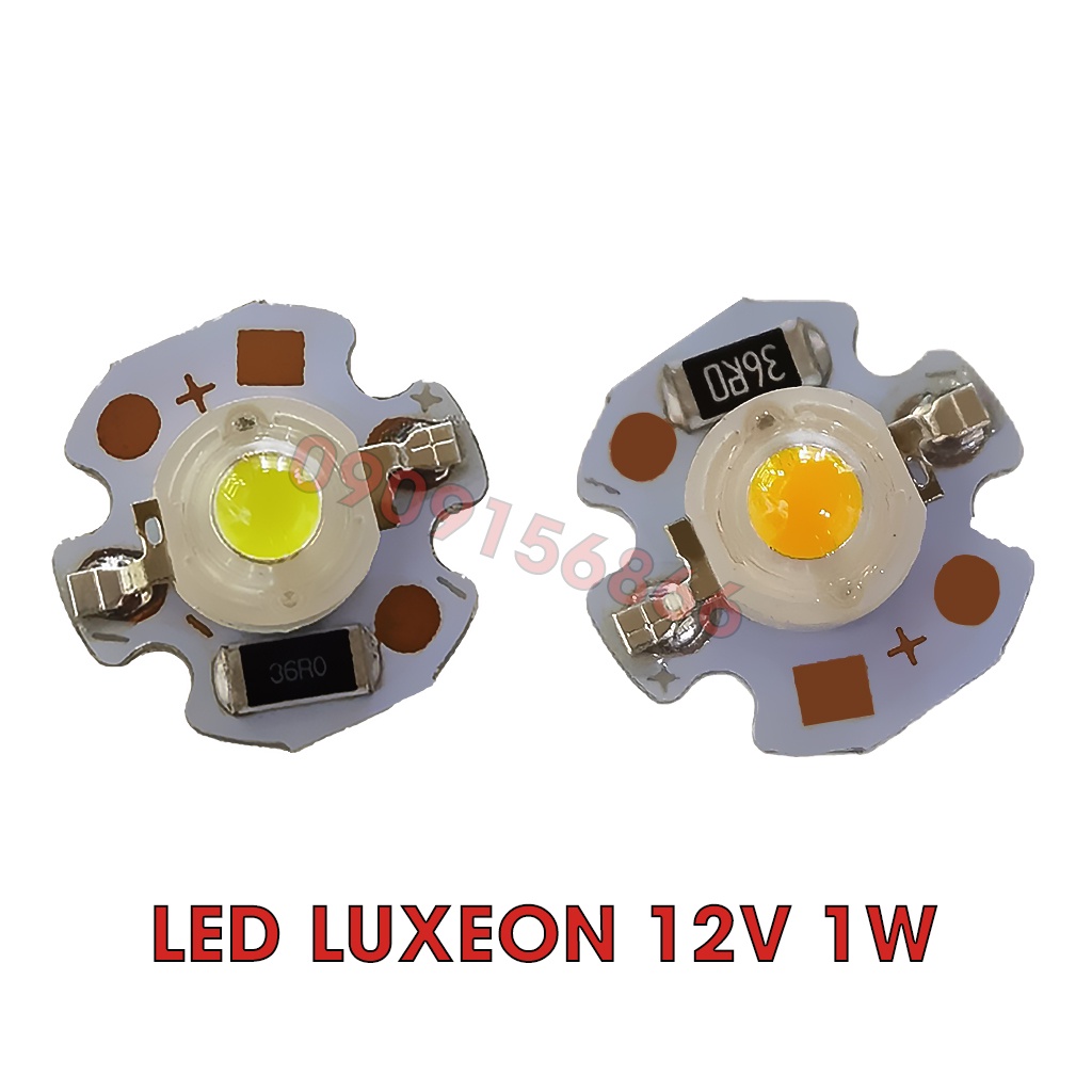 Bóng đèn led luxeon 12v và 5v | Shopee Việt Nam