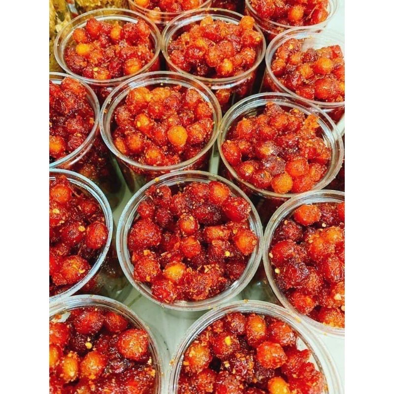 Chùm Ruột Chanh Muối Ớt Loại 1- 1Hộp 500gr