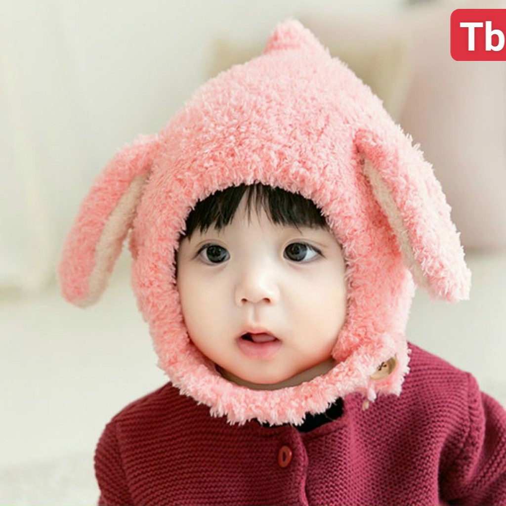Mũ Len Tai Cừu💚CAM KẾT CHUẨN💚Mũ Lông Cừu Đáng Yêu Cho Bé( Tuyển   )