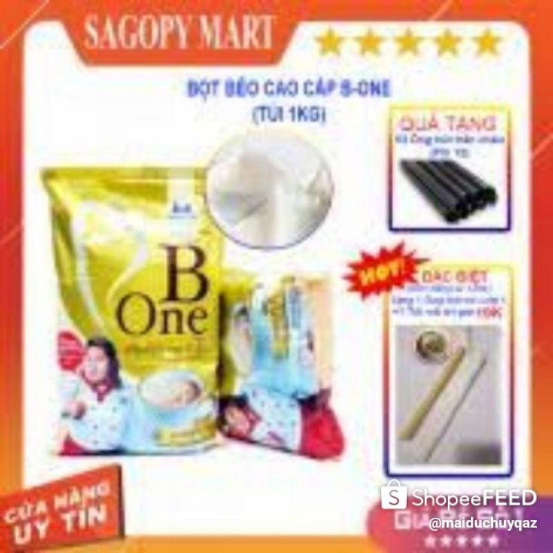FREESHIP/COMBO TRÀ ĐEN PL (200g),BỘT BÉO B ONE(1kg),CHÂN CHÂU WONDERFUL(1kg)/UỐNG LÀ MÊ