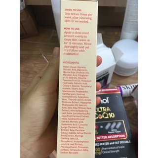 50ml Mặt nạ AHA Hyper Even Fade and Glow Hyper