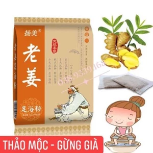 Thảo dược thuốc bắc ngâm chân 100 gói nhỏ CAO CẤP SIÊU TỐT