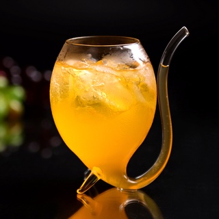 Kendareh Rượu Whisky Thủy Tinh Chịu Nhiệt Hút Nước Sữa Ống Hút Ống Hút