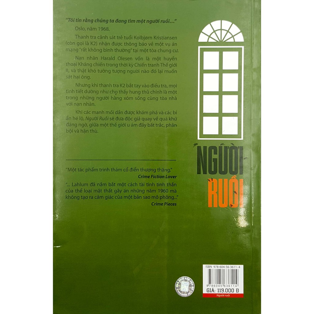Ảnh Sách - Người Ruồi - Hans Olav Lahlum 4