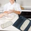 Cc Bánh Mì Pháp Chảo Nướng Khay Đục Lỗ 3 Khe Dính Dụng Cụ Nướng Bánh Mì Khuôn