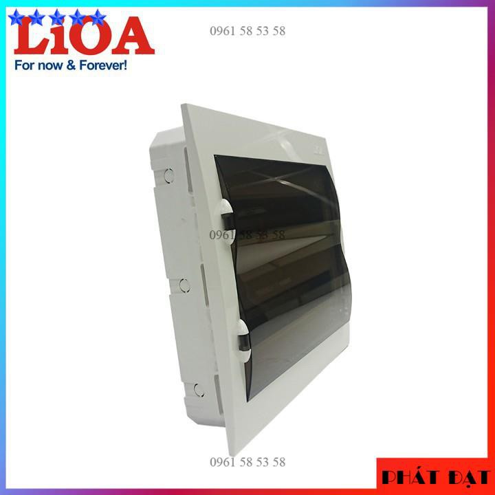 Tủ điện LiOA đế nhựa dùng cho MCB, MCCB, RCBO chứa 24 đến 36 Aptomat ...