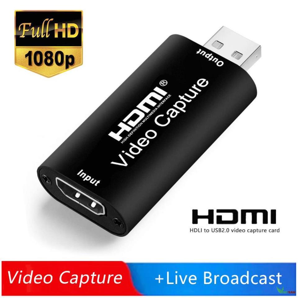 Mini Video Capture Card USB 2.0 HDMI Video Grabber cho PS4 Game DVD Máy ...