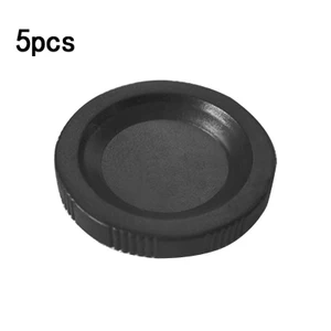 WU 5 Miếng CCD Mũ Chống Bụi Cho Phụ Kiện Máy Ảnh Thay Thế
