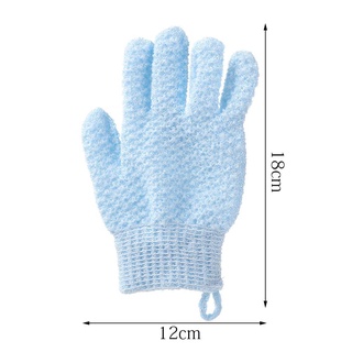 COZYNEST Găng Tay Lột Năm Ngón Cao Cấp Tắm Spa Tẩy Tế Bào Chết Hai Mặt Tẩy Tế Bào Chết Mitt Chà Dày Khăn Tắm