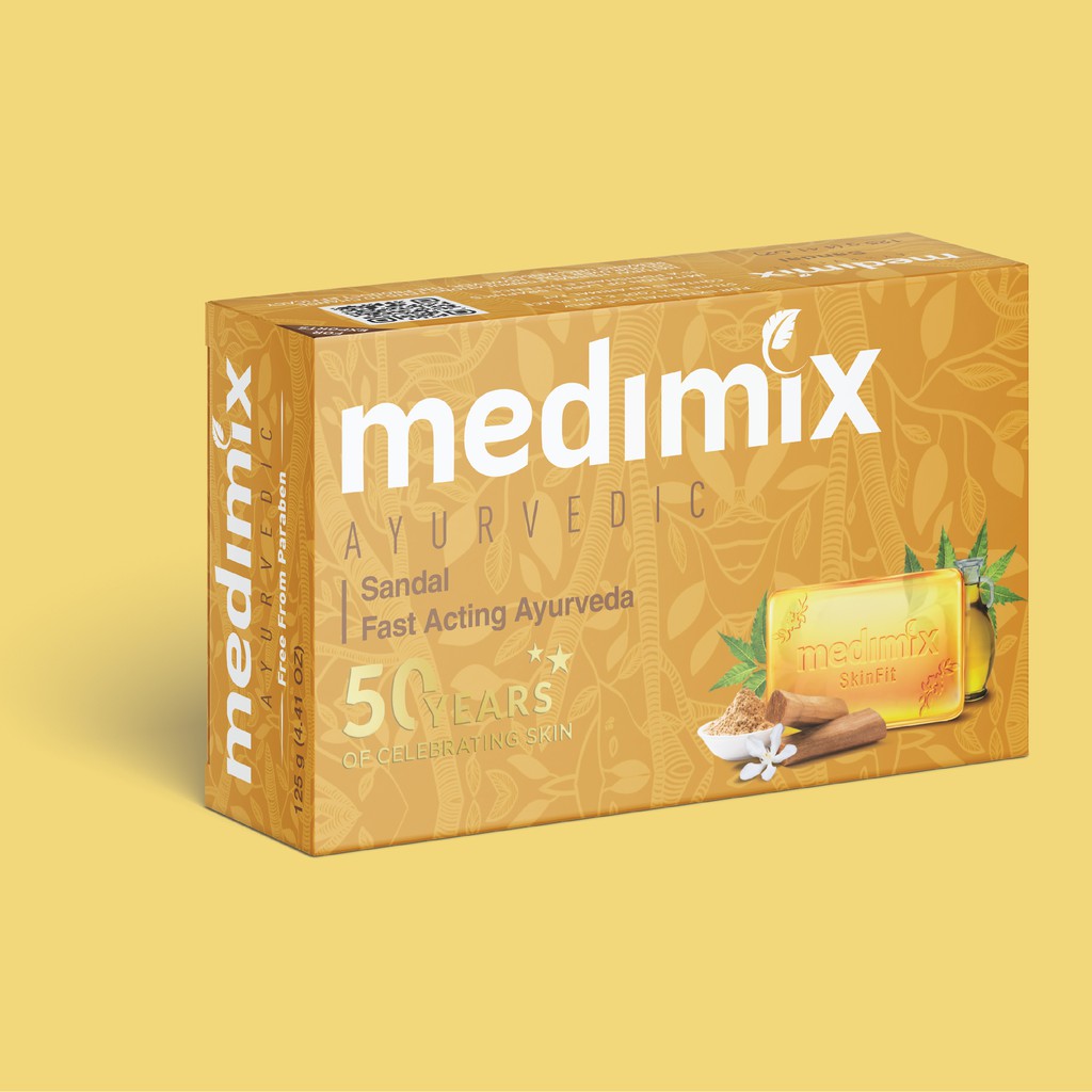 Ảnh Xà Phòng Medimix Đàn Hương 125g 3