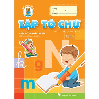 Sách - Bộ 9 Cuốn Tập Tô Tập Viết Chữ - Làm Quen Chữ Cái/Chữ Số (Chuẩn Bị Vào Lớp 1)