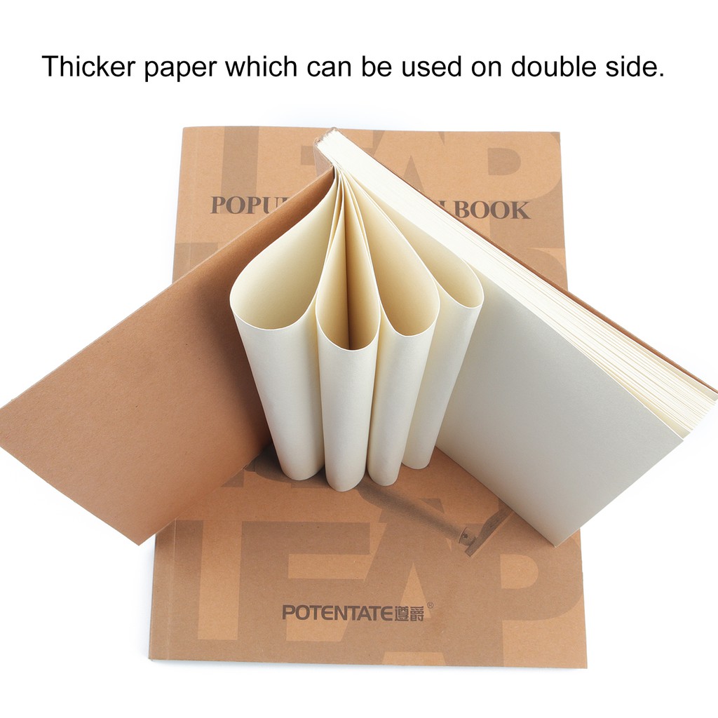 Ảnh Sổ vẽ SeamiArt dùng cho vẽ bút chì 160gsm 32 trang 160gsm 32K / 16K 4