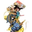 Mô hình chibi songoku cưỡi rồng siêu đẹp chất lượng huymohinh mô hình dragon ball