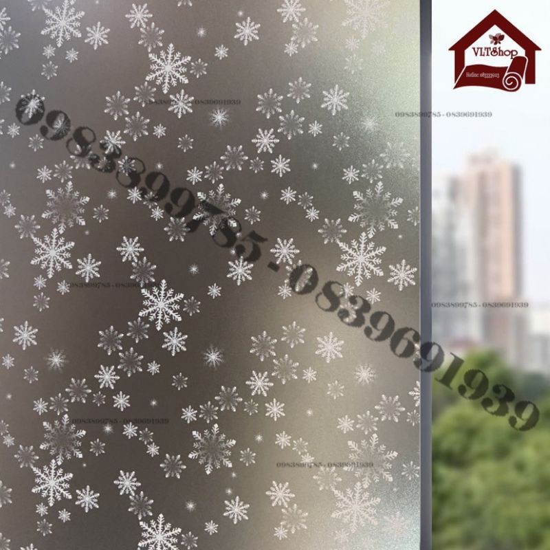 Decal dán kính - giấy đề can dán kính mờ cửa sổ phòng khách đẹp chống ...