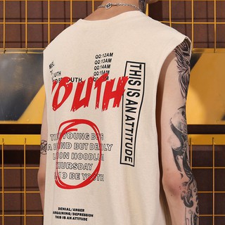Áo thun Tanktop YOUTH Unisex