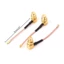 BTM 5 Chiếc SMA Nữ Góc Phải Sang Ufl IPX RF Đồng Trục Adapter RG178 Pigtail Cab