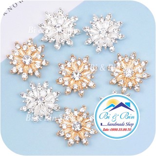 5 Cái Center Làm Nhuỵ Hoa Cái Áo Handmade