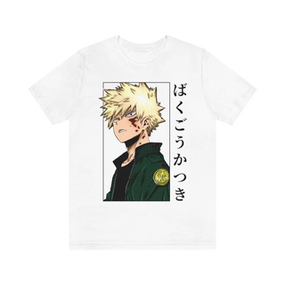 Áo thun in hình anime Boku no hero academia