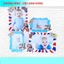 KHUNG HÌNH GIẤY MẪU BÉ TRAI-SET 4 KHUNG