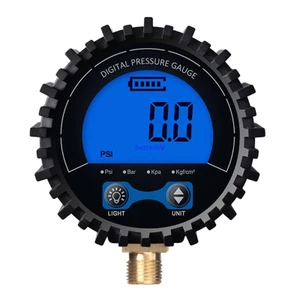 Đồng Hồ Đo Áp Suất Khí Gas Kỹ Thuật Số BTF M11 Dưới Cùng Bảo Vệ Cao Su