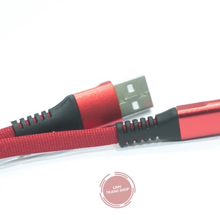 (Ngắn 30cm) Cáp Sạc Micro 30cm ( Độ Dài 0.3 Mét), Dây Sạc Micro Bảo Hành 1 Năm