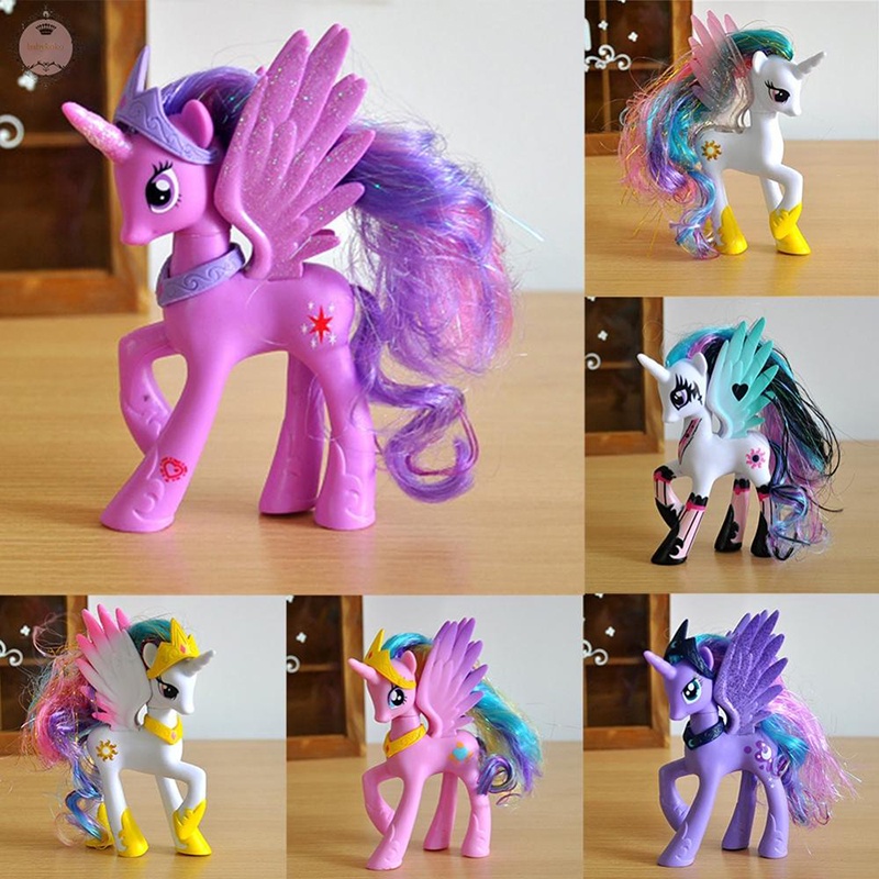 Mô Hình Ngựa Pony 14cm Trong My Little Pony Dễ Thương