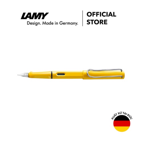 Bút máy cao cấp LAMY safari màu vàng - Yellow (018)