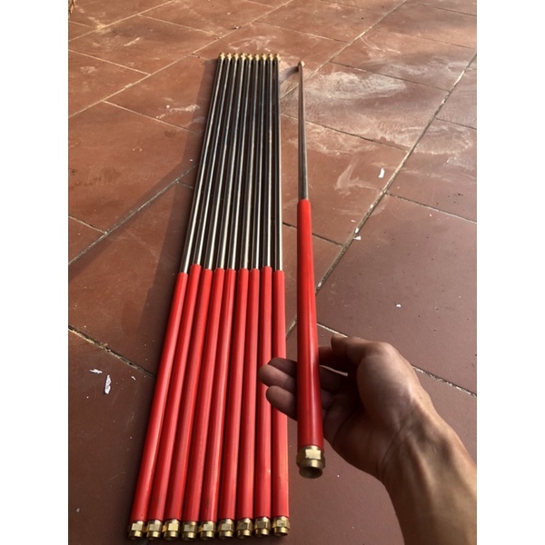 Cần rút inox 1,5m kéo dài 3m chuyên dụng phun xịt phân thu.ốc BVTV ...