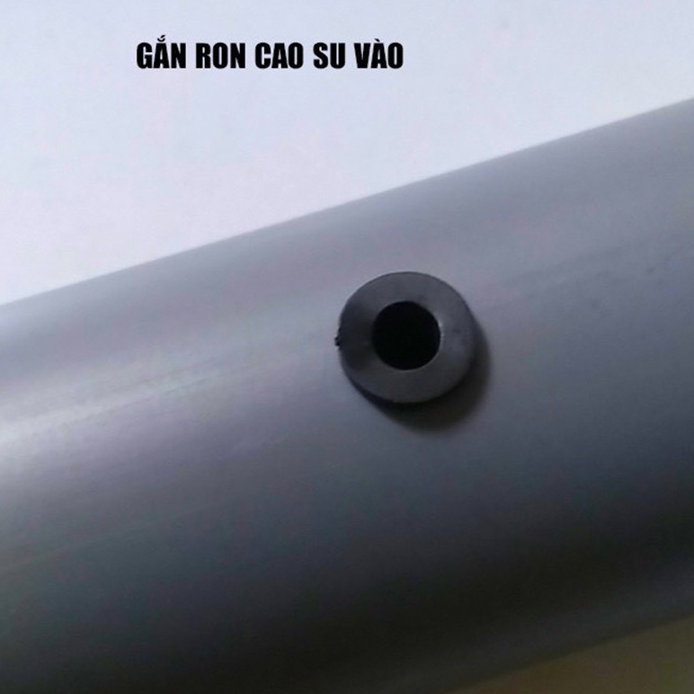 10 [ 10 cái ] Ron cao su thật 16mm- Tưới Phun mưa, Nhỏ giọt, Tưới Lan, rau màu- Dùng cho Khởi thuỷ 16mm, 20mm