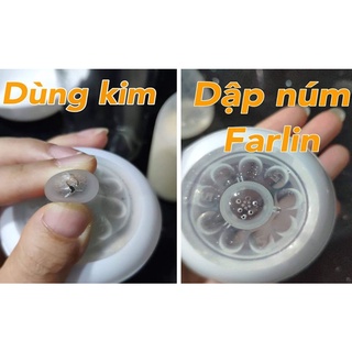 Dụng cụ đục lỗ núm ti / dập lỗ núm ty bình sữa các size S M L XL cho Moyuum Avent Hegen Green Finger