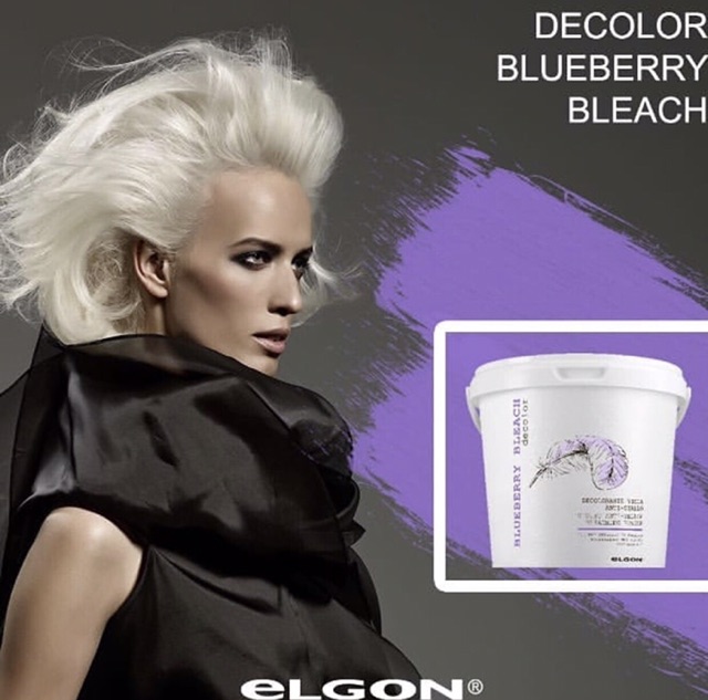 BỘT TẨY TÓC ELGON ITALY ULTRA VIOLET (TẨY TÍM) CAO CẤP
