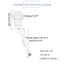 Bóng đèn cắm trại POP 5V USB Power Book Light Đọc sách Đèn học Super Birght cho ngoài trời