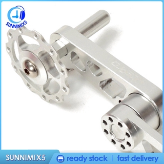 [Bộ căng xích Bộ chuyển đổi tốc độ đơn Thay thế xe đạp Đen Đỏ