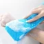 Dây tắm chà lưng 2 mặt chất liệu Silicon - tẩy tế bào chết hiệu quả