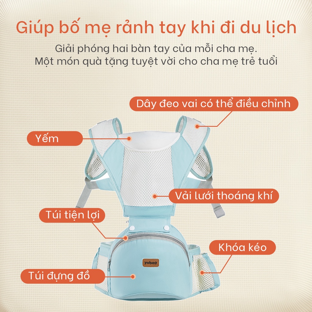 Ngăn chứa đồ đai địu Yoboo YB-0066