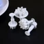 Cc 4 Khuôn Làm Bánh Nhựa Daisy Bộ Dụng Cụ Cắt Bánh Quy Sô Cô La Fondant Trang Trí Dụng Cụ