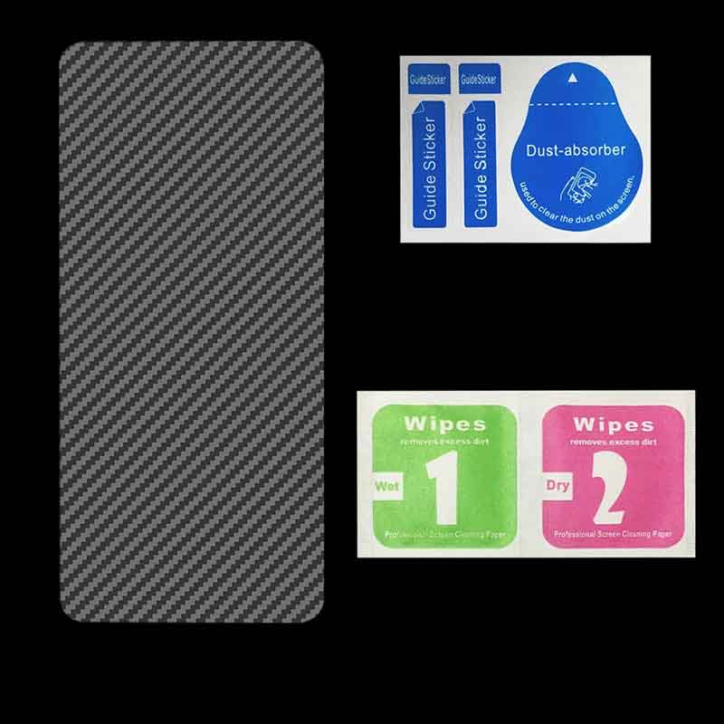 Miếng Dán Mặt Sau Điện Thoại Bằng Sợi Carbon 3D Cho VIVO V60 V50 V40 Lite V50E V40E V30 V29 V29E V27 Pro V27E 5G 4G 2025