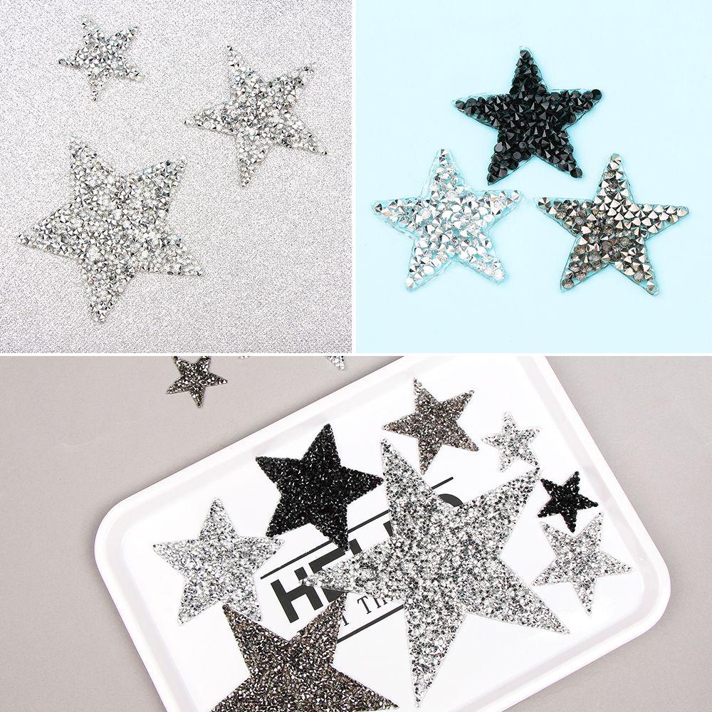 SMILE Kim Cương Giả Miếng Dán Mới DIY Hàng Thủ Công Ngôi Sao Động Vật Trang Trí Trang Trí Hotfix