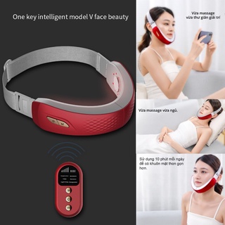 Máy Nâng Cơ Mặt H1031 Xóa Nọng Cằm Định Hình Khuôn Mặt Vline, Có Điều Khiển, An Toàn, Bảo Hành 2 Năm