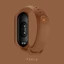 Dây Đeo Thay Thế Chất Liệu Silicon Họa Tiết Hoạt Hình Cho Xiaomi Miband 5 Xiaomi Miband 3 4