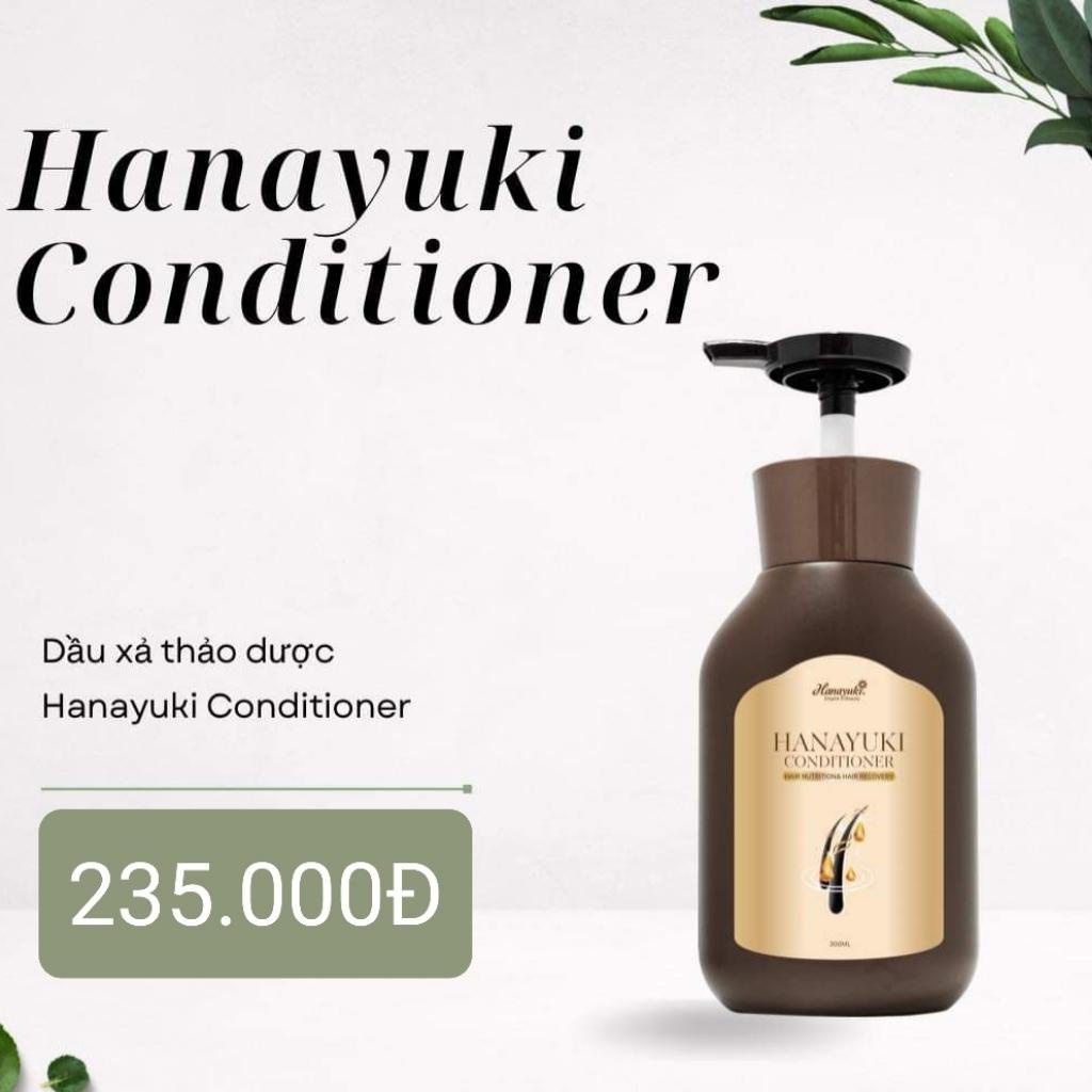 Ảnh Dầu Xả Hanayuki Conditioner Ngăn Ngừa Rụng Tóc Kích Thích Mọc Tóc Hanayuki Chính Hãng 4