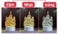 Đèn ngủ 3D trang trí 3 mức sáng