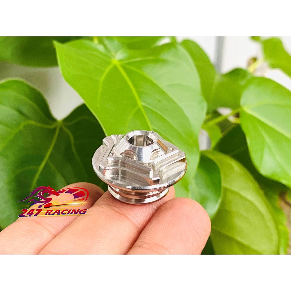 Ốc Nắp Nhớt SALAYA đầu Sao Xéo Inox 304 gắn xe máy Exciter Wave Dream Sirius Winner Sonic