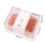 Yoo 160 Chiếc Mini Kim Loại Kẹp Giấy Dấu Trang Thư Ảnh Chất Kết Dính Kẹp Văn Phòng Phẩm Vật Dụng Văn Phòng